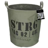 Gusta Opslagmand 33x37 cm legergroen 04126110