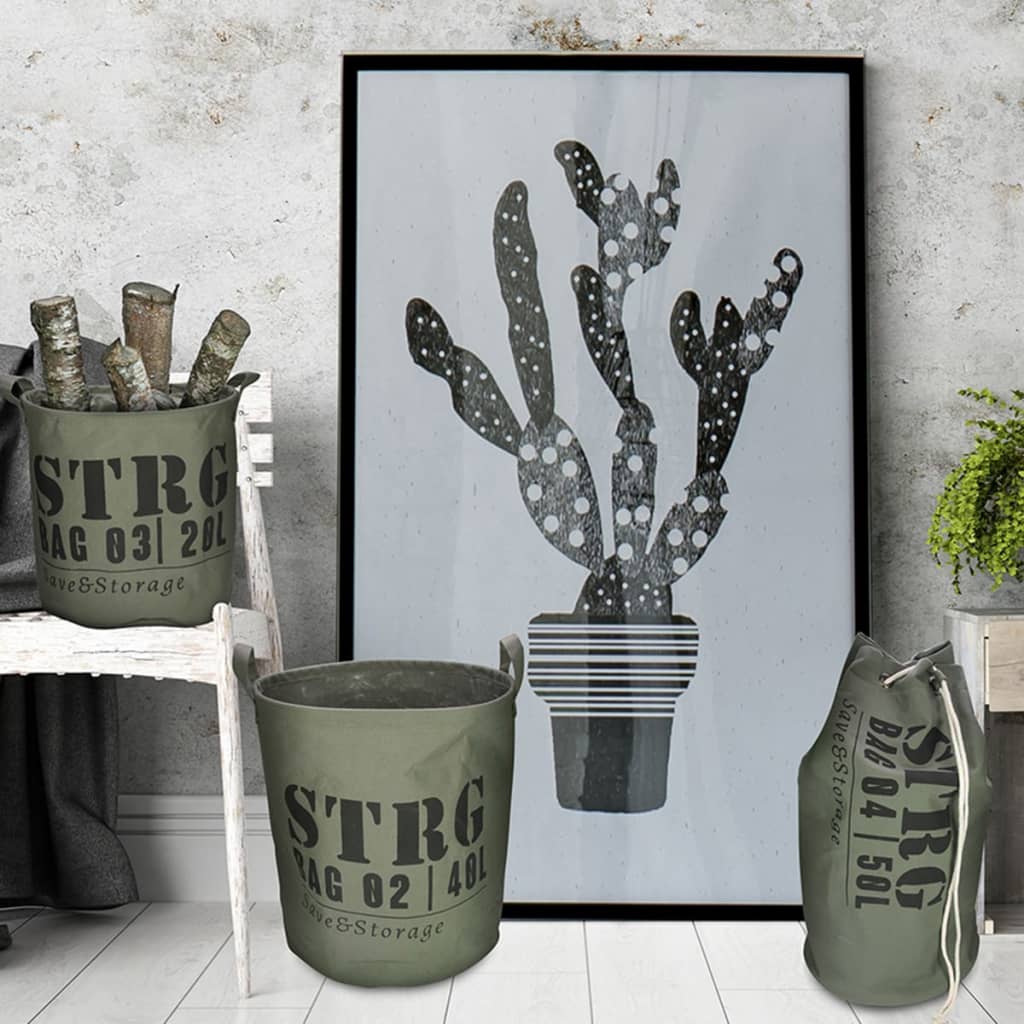 

Gusta Opslagmand 38x45 cm legergroen 04126120