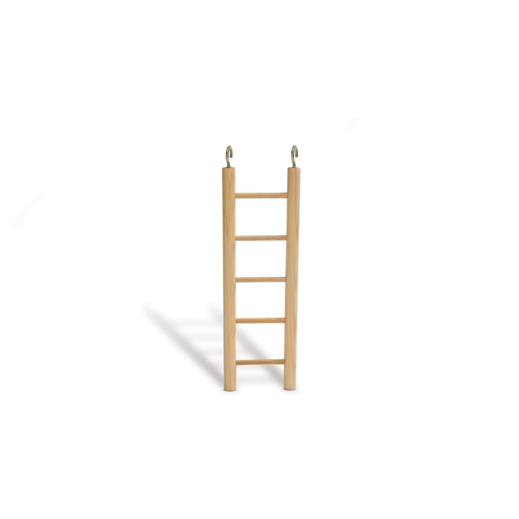 Afbeelding houten ladder door Vidaxl.nl