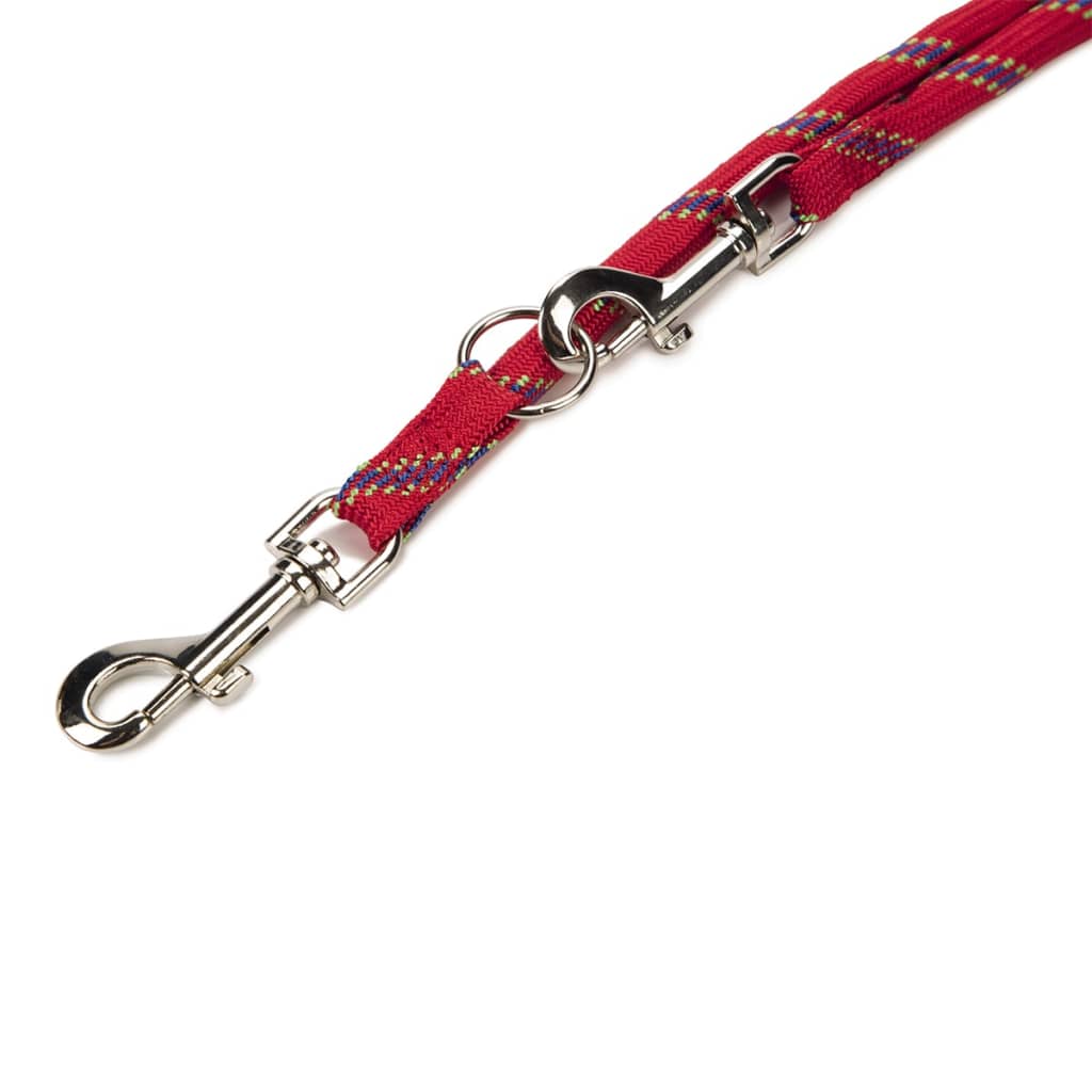 

Beeztees Trainingsriem rood 240x1,3 cm nylon 744020