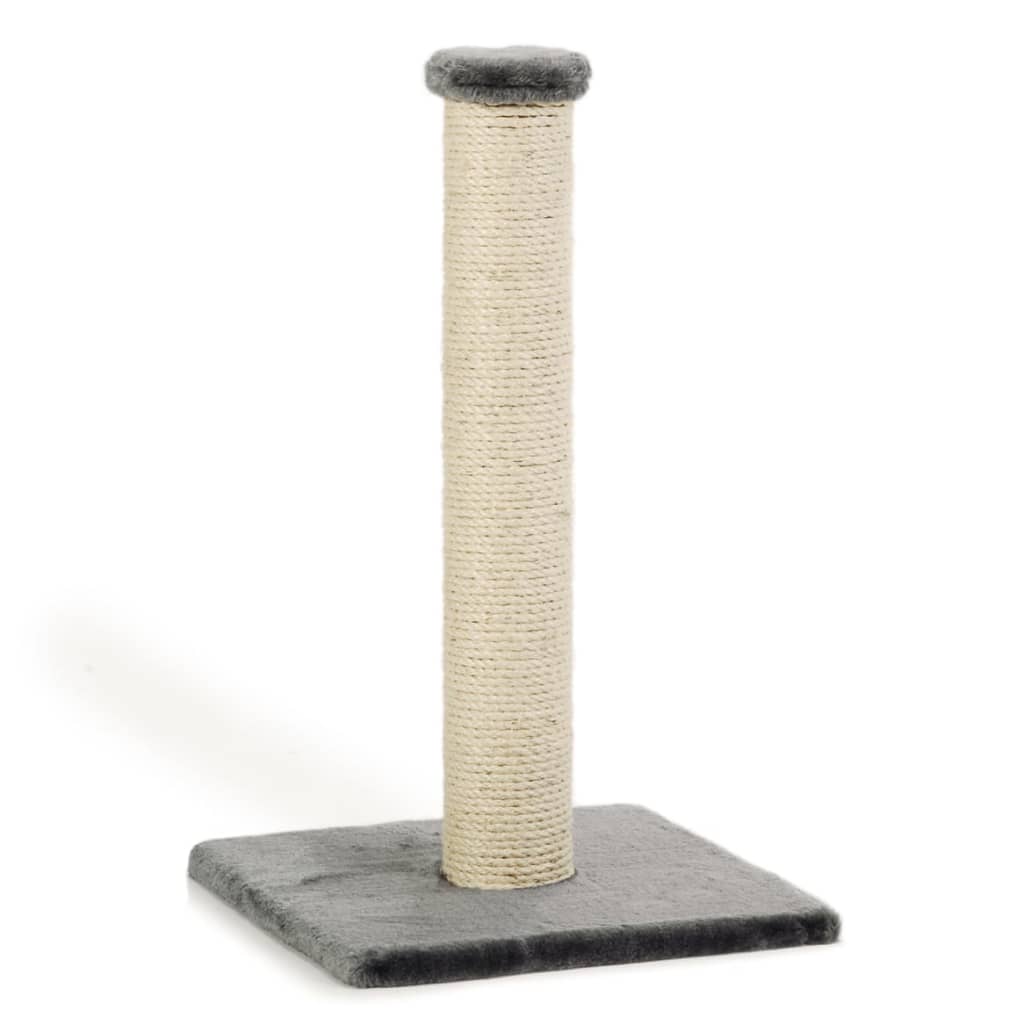 Beeztees Cat Scratching Post GINA 34x34x60 cm Grey