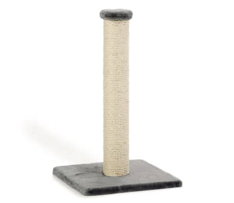 425594 Beeztees Cat Scratching Post "GINA" 34x34x60 cm Grey