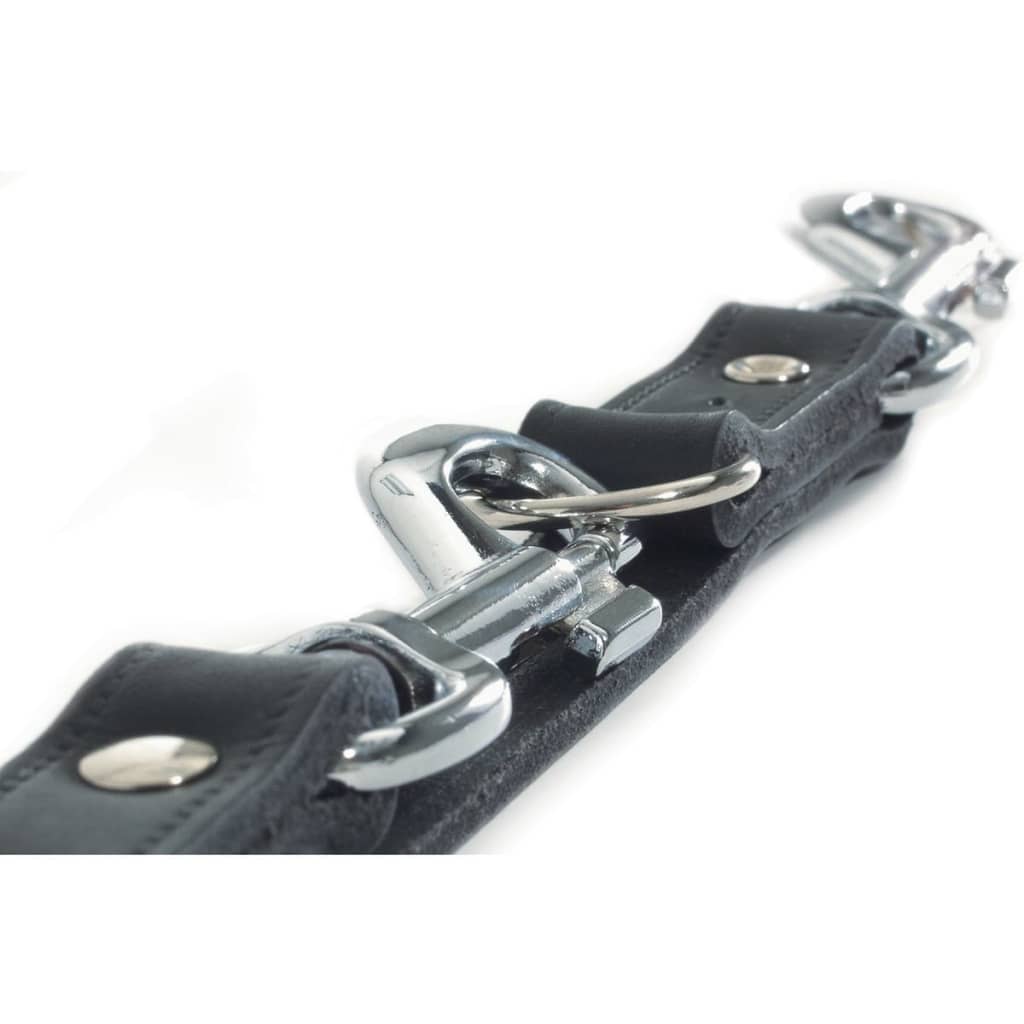 

Beeztees Trainingsriem zwart 240x1,8 cm leer 736396