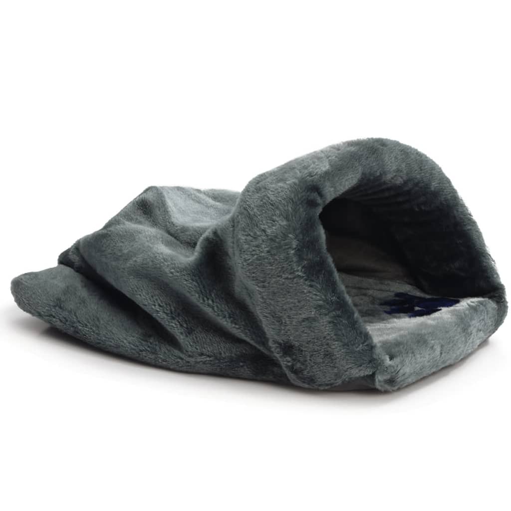

Beeztees Katten speel- en rustzak Teddy grijs 50x40 cm pluche 704753
