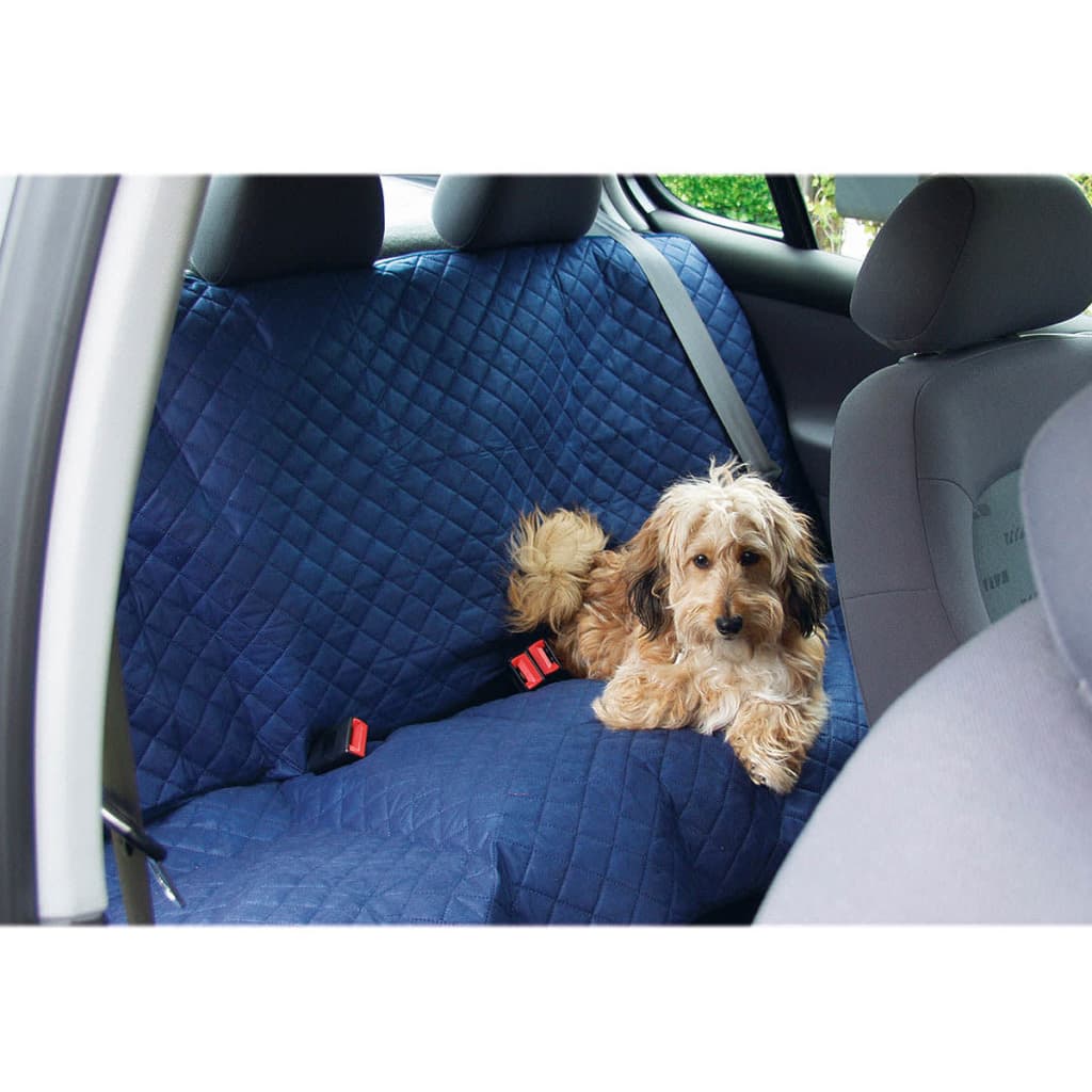 

Beeztees Huisdierendeken voor auto Deluxe 140x120 cm blauw 705208
