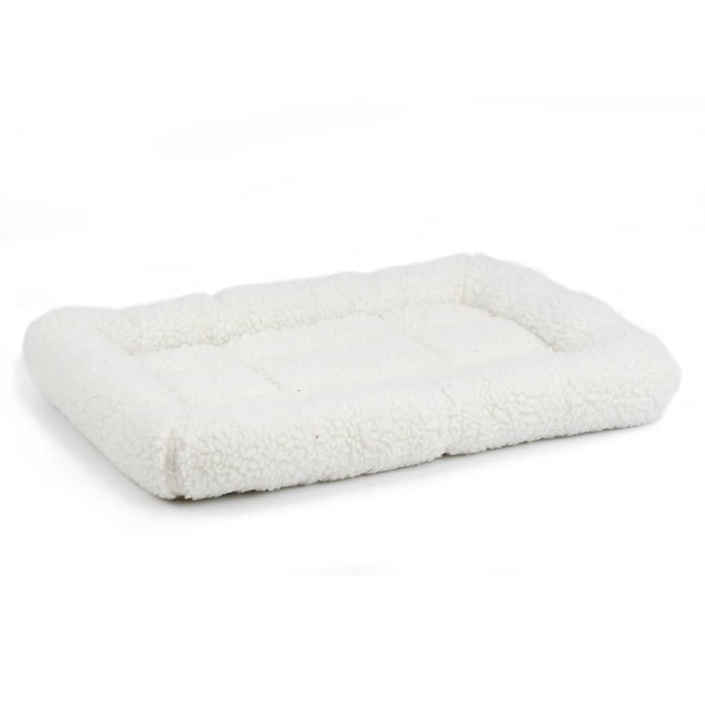 

Beeztees Hondenmand synthetisch schapenvacht 89x59x8 cm crème 704070