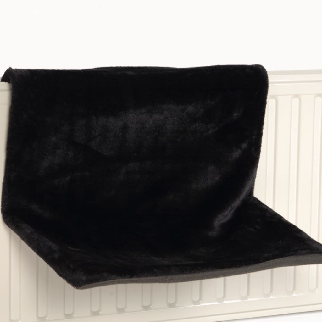 425597 Beeztees Radiator Hammock ”SLEEPY” Black