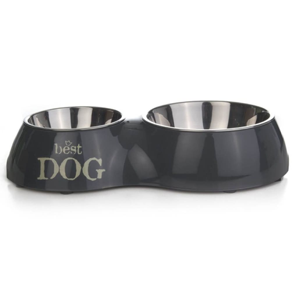 

Beeztees Dubbele voederbak Best Dog 1.050 ml 37x22 cm 650396