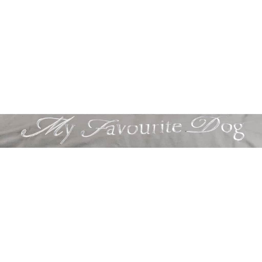 

Designed by Lotte Hondenbed Initial lichtgrijs 100x70 cm 706426