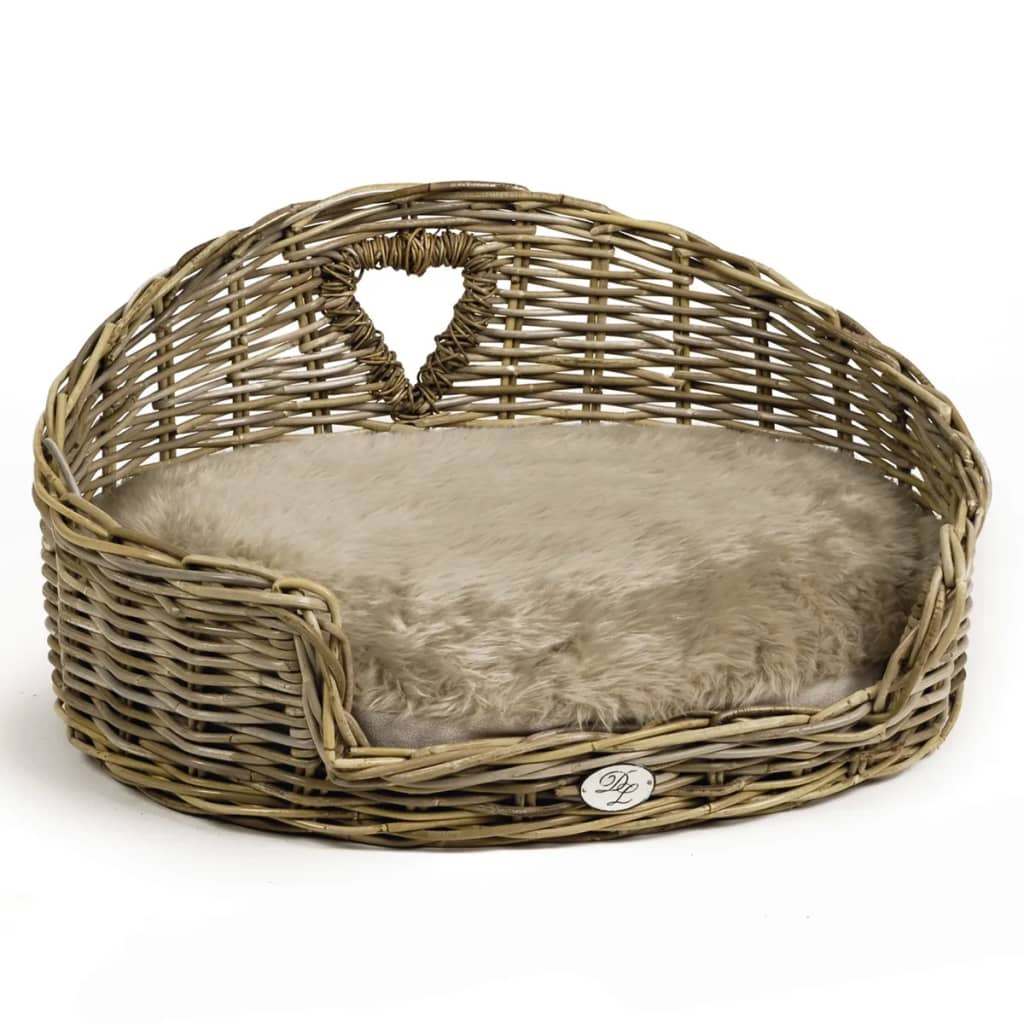 VidaXL - Designed by Lotte Kubu Hondenmand My Favourite 75x58x37 cm 710258