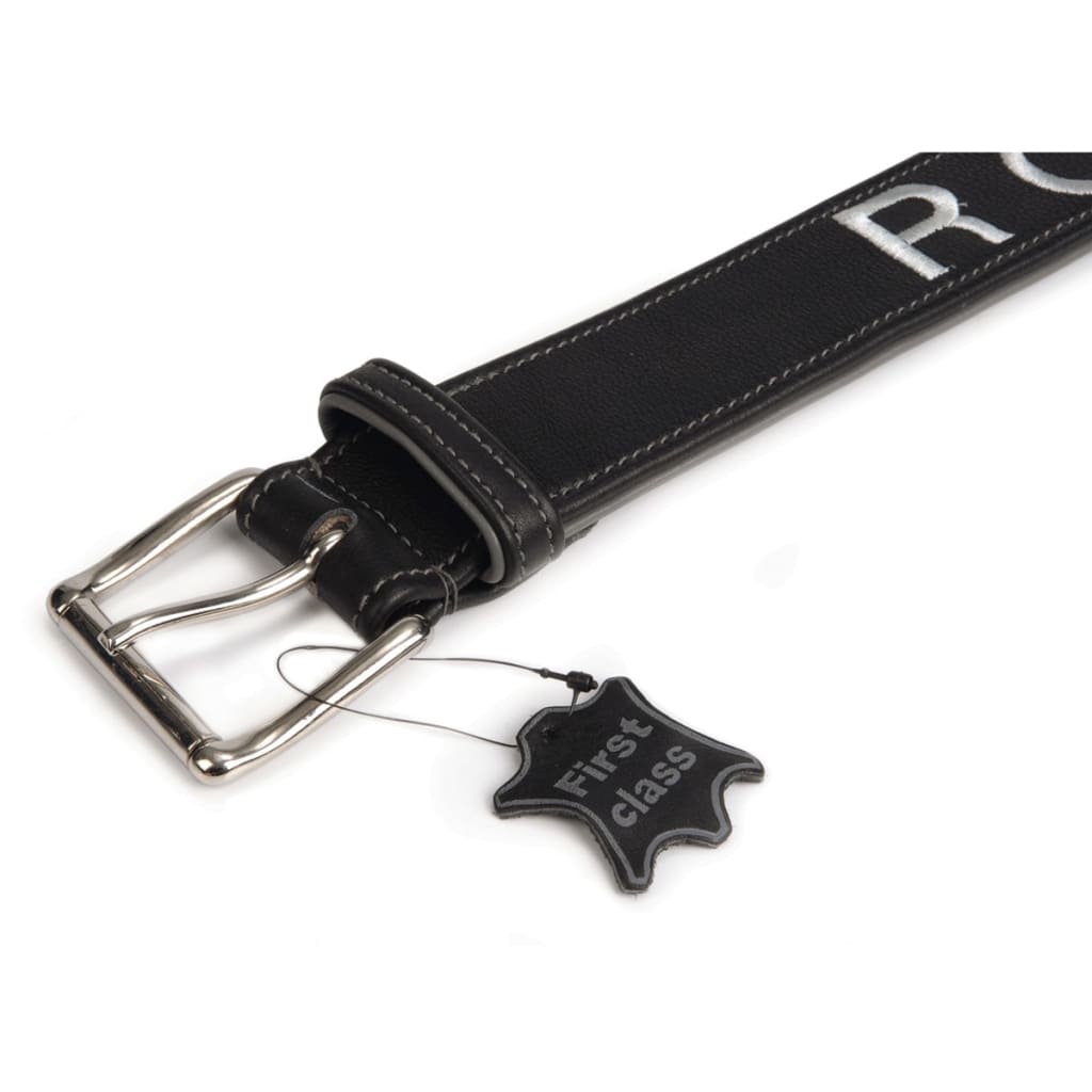 

Beeztees Hondenhalsband Rock Star 45 mm 61-71 cm leer zwart 745836