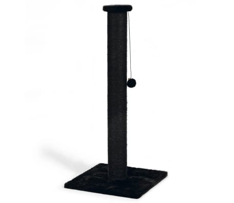 Beeztees Cat Scratching Post Serpa 40x40x90 cm Black 408837