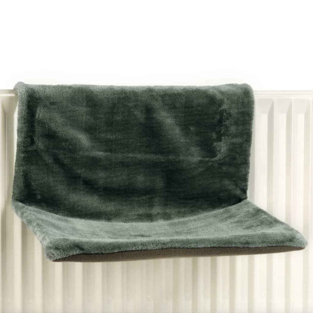 Sleepy radiator kattenhangmat groen