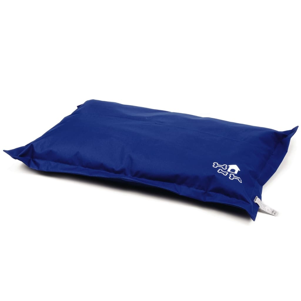 Lounge hondenkussen Chill Pill blauw 110 x 75 cm