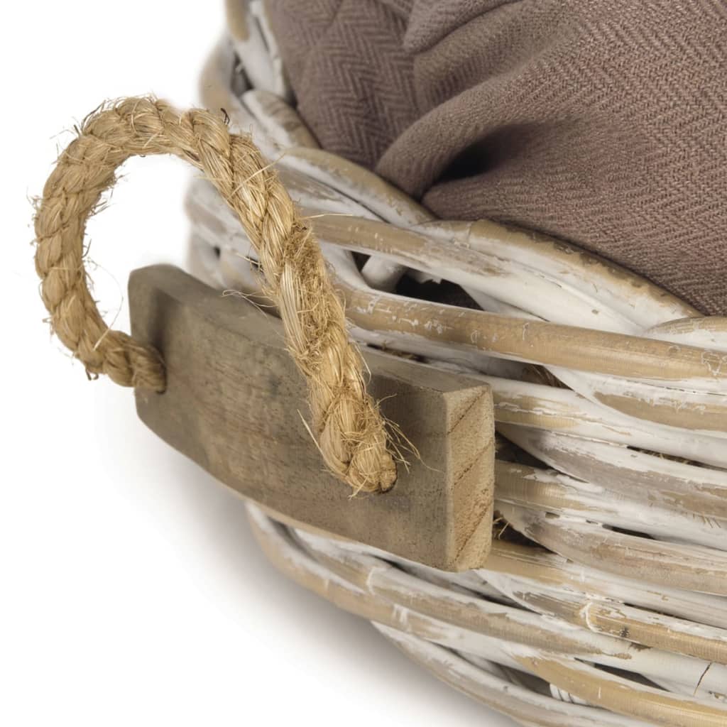 

Designed by Lotte Kattenmand met kussen Kubu grijs 50 cm 710265