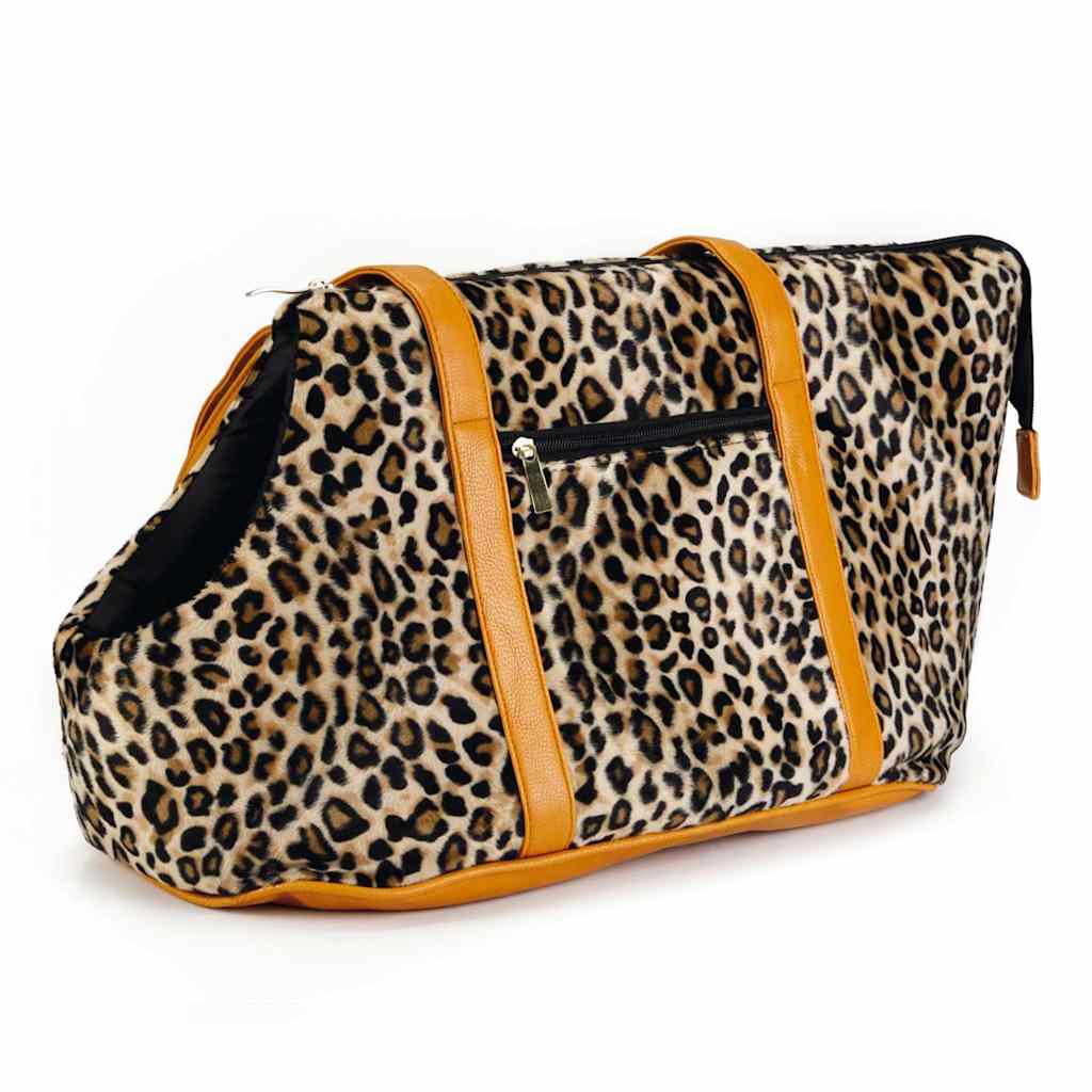 

Beeztees Hondendraagtas 43x20x26 cm luipaard bruin 715258