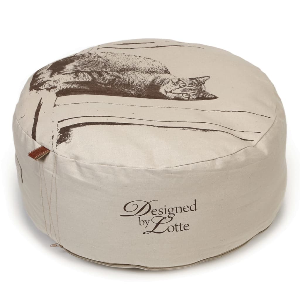 

Designed by Lotte Kattenpoef Minoes beige 50 x 20 cm 706612