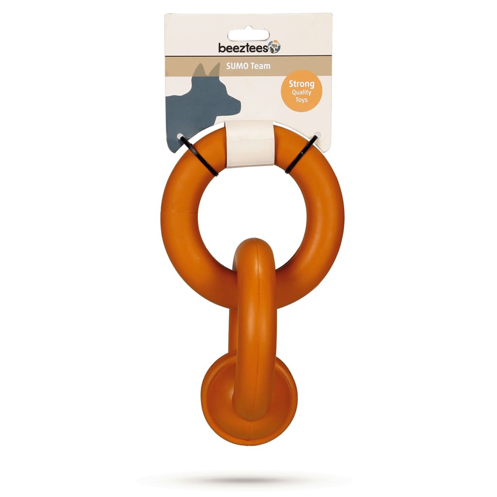

Beeztees Hondenspeeltje Sumo Team oranje 24x15x7,5 cm 606023