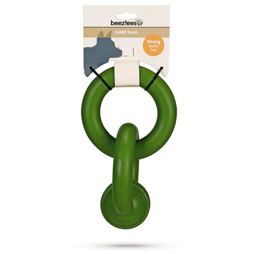 

Beeztees Hondenspeeltje Sumo Team groen 24x15x7,5 cm 606024