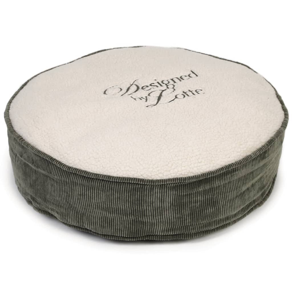

Designed by Lotte Kattenkussen "Prost" rond groen 50 x 12 cm 706718