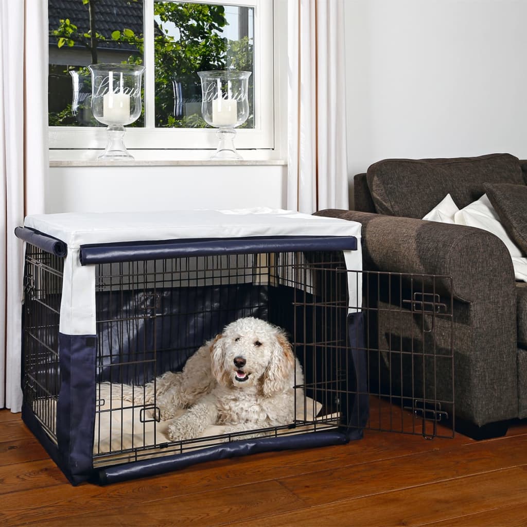 

Beeztees Hondenmandhoes Benco 109x69x75 cm blauw 715958
