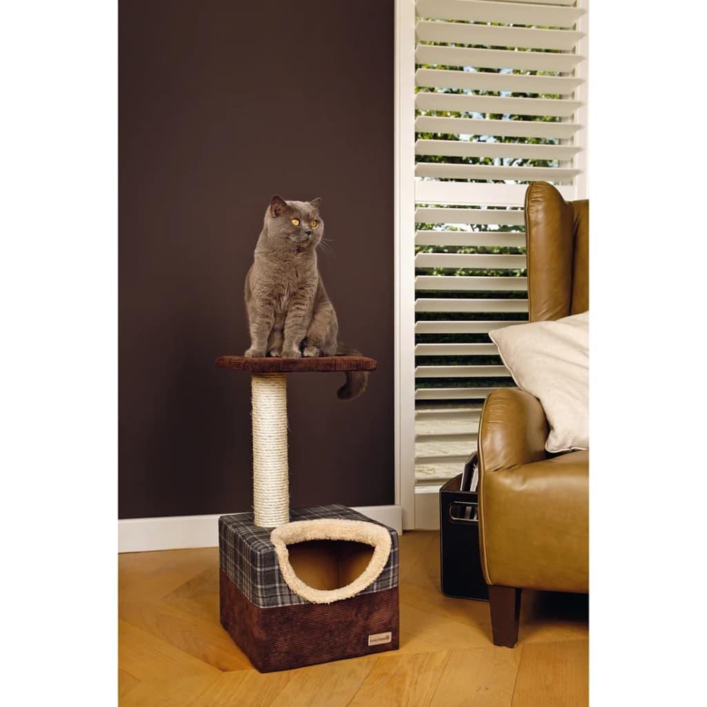 

Beeztees Krabpaal Sarek 30x30x57 cm bruin 408910