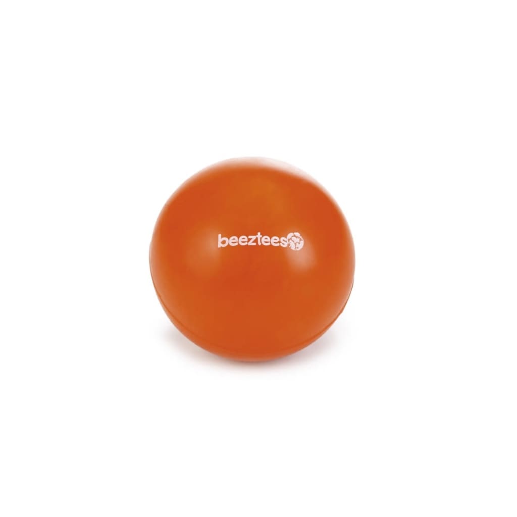 Massief Rubberbal - Oranje