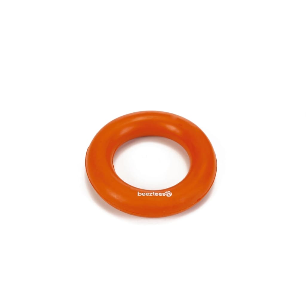 Massief Rubber Ring - Oranje