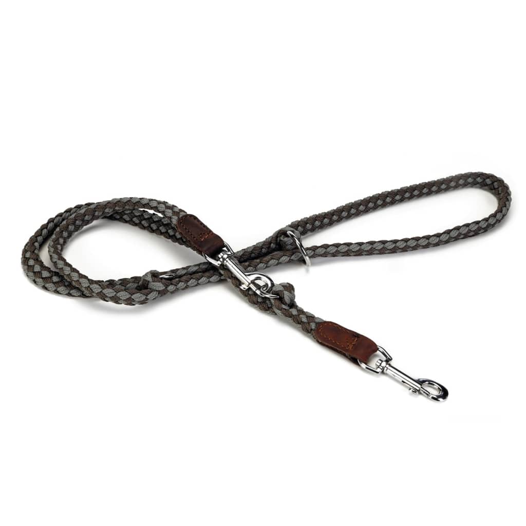 

Beeztees Wandelriem Korda 130x2 cm nylon grijs 745960