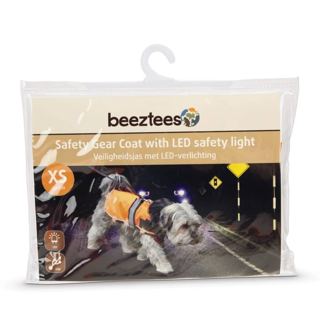 

Beeztees Honden veiligheidsjas met LED XS 30 cm 749865