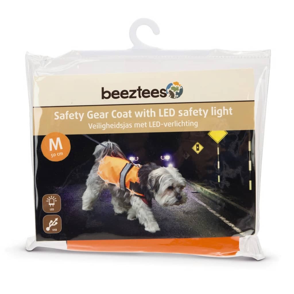 

Beeztees Honden veiligheidsjas met LED M 50 cm 749867