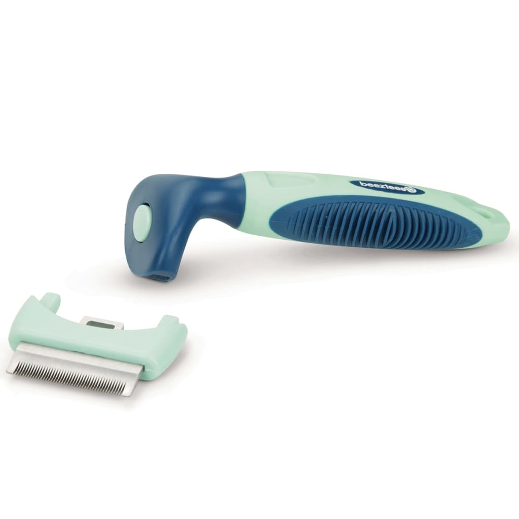

Beeztees Trimhark klein blauw en mint 661543
