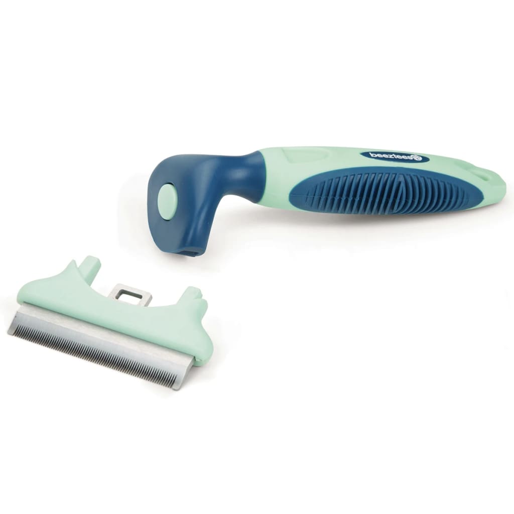 

Beeztees Trimhark blauw en mint medium 661544