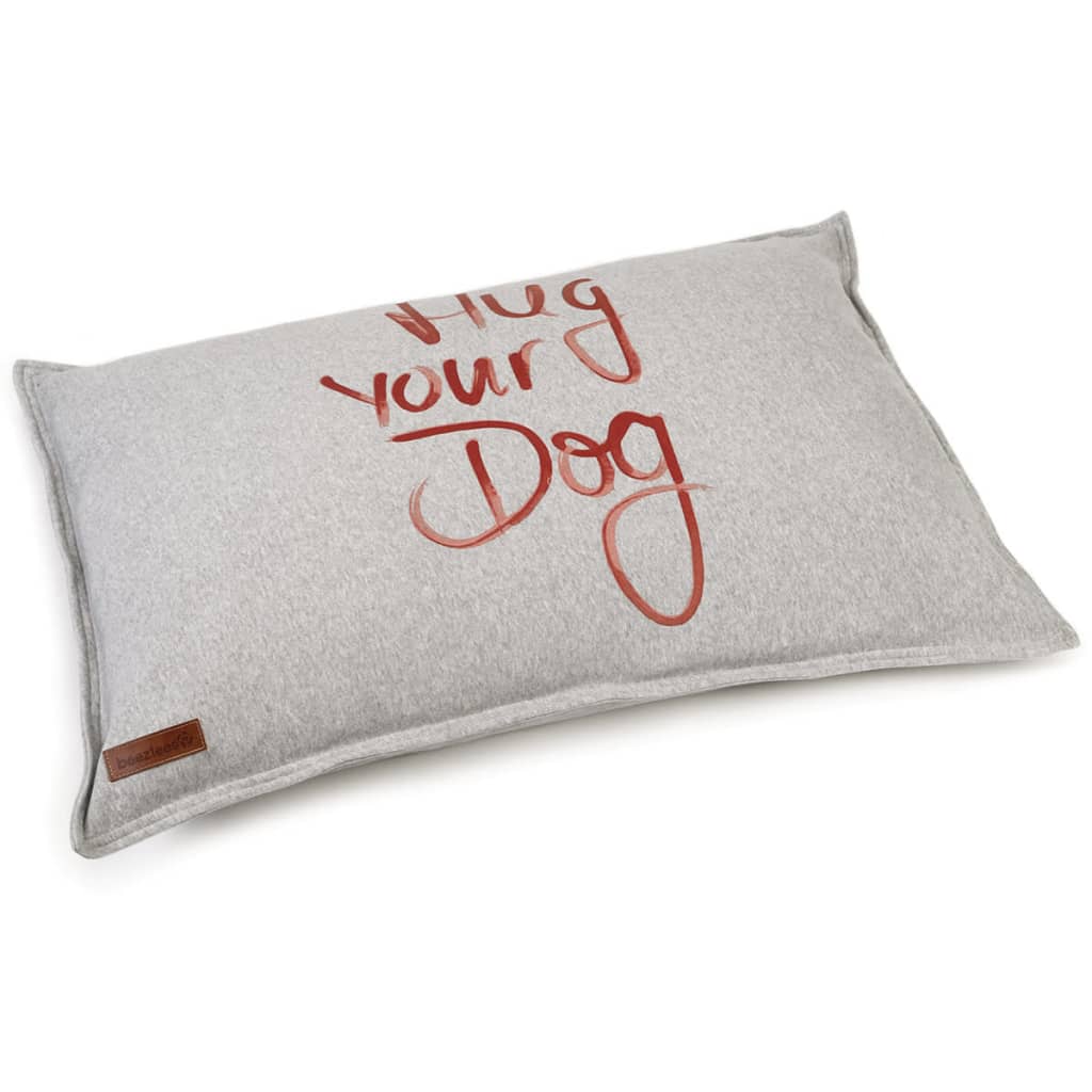 

Beeztees Hondenkussen Hug Your Dog grijs 100x70x20 cm 707005