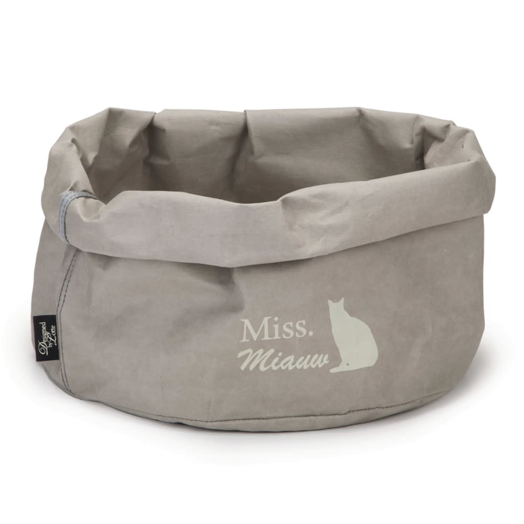 

Designed by Lotte Kattenmand Miss Miauw 40 cm papier grijs 707050