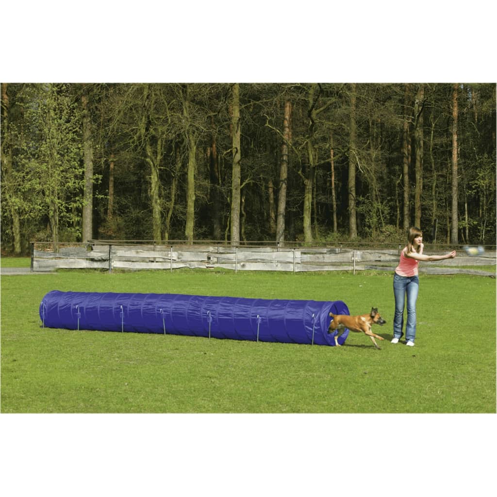 beeztees agility tunnel - hondenspeelgoed - l - 525x60x60 cm