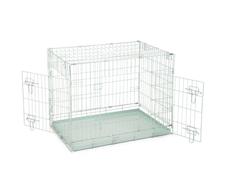 Beeztees Dog Crate 78x55x61 cm Green