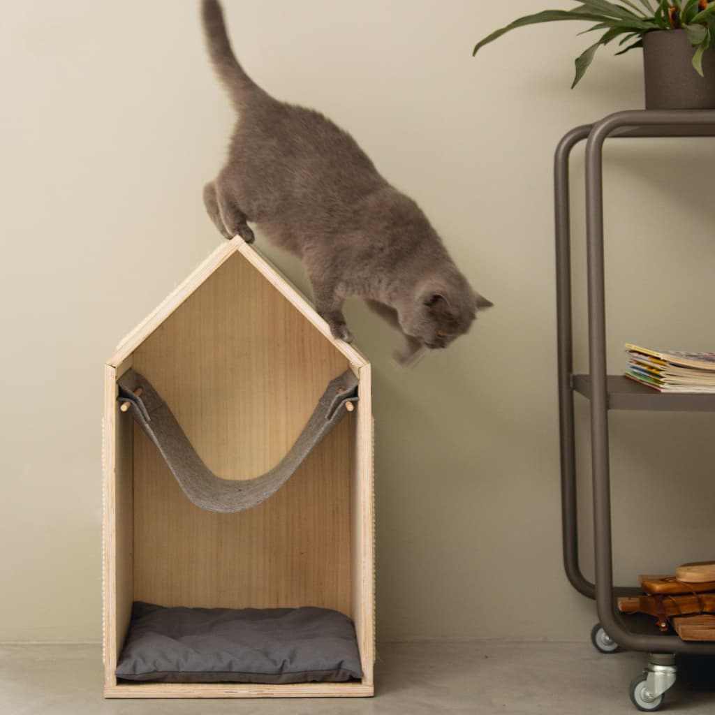 

Beeztees Kattenmeubel Migo 40x35x69,5 cm hout