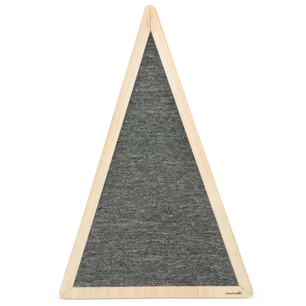 beeztees boye - krabplank - hout - 75x50x1,8 cm