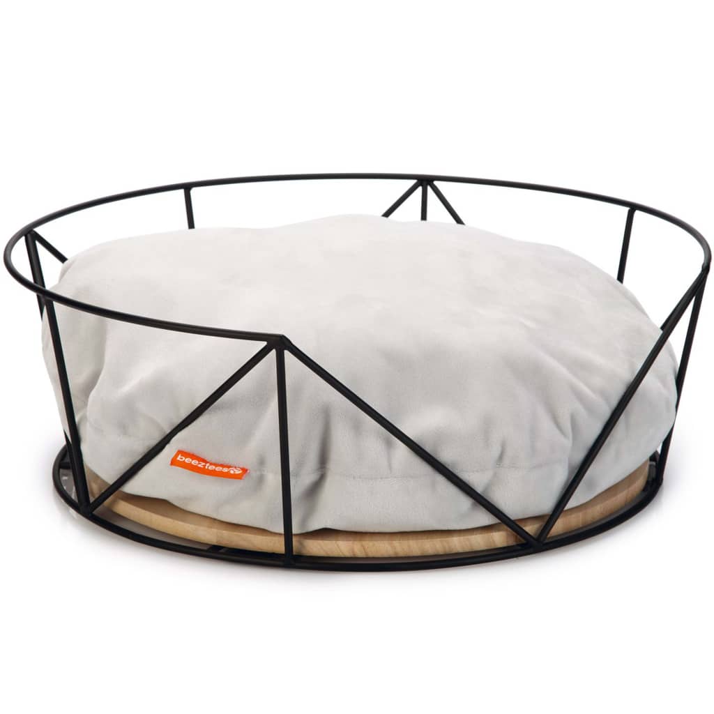 Afbeelding Beeztees Kattenmeubel Kipu - Zwart - 40 x 40 x 16 cm door Vidaxl.nl