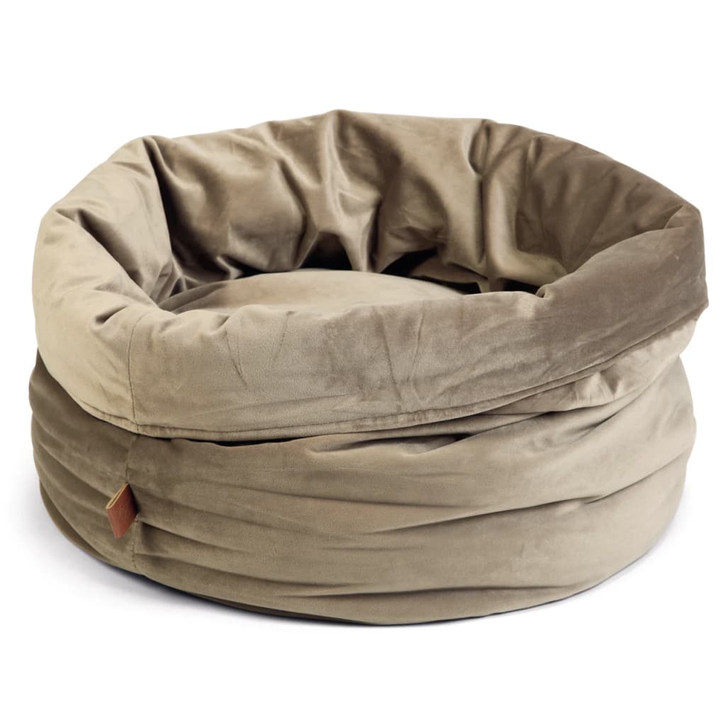 Designed by Lotte 425581 Cat Basket 'FLUCO' Grey