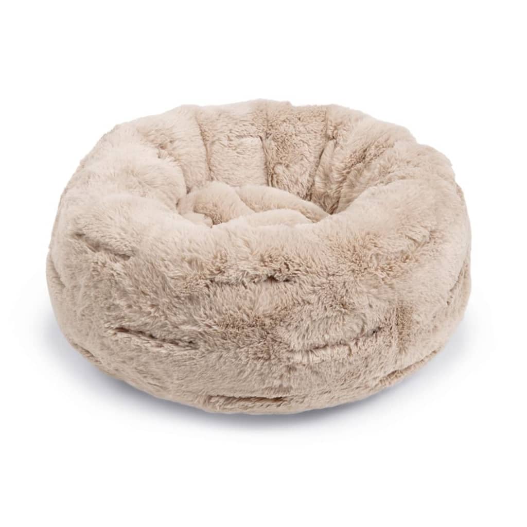 Designed by Lotte Lit panier pour chien Xanto rond 50x20 cm Beige