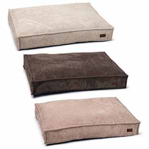 Designed by Lotte Pagalvėlė &scaron;unims, &scaron;viesiai pilka, 70x55x15cm