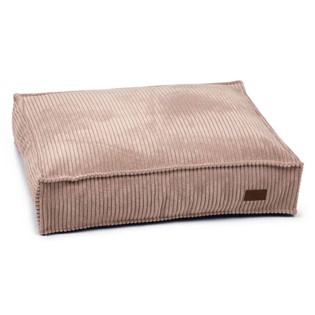 

Designed by Lotte Hondenkussen geribbeld 70x55x15 cm roze