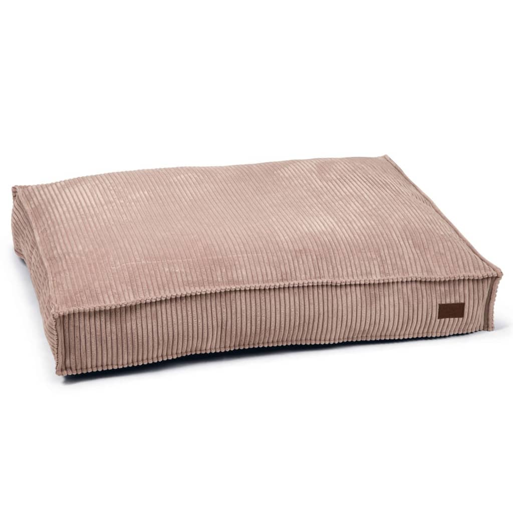 

Designed by Lotte Hondenkussen geribbeld 100x70x15 cm roze