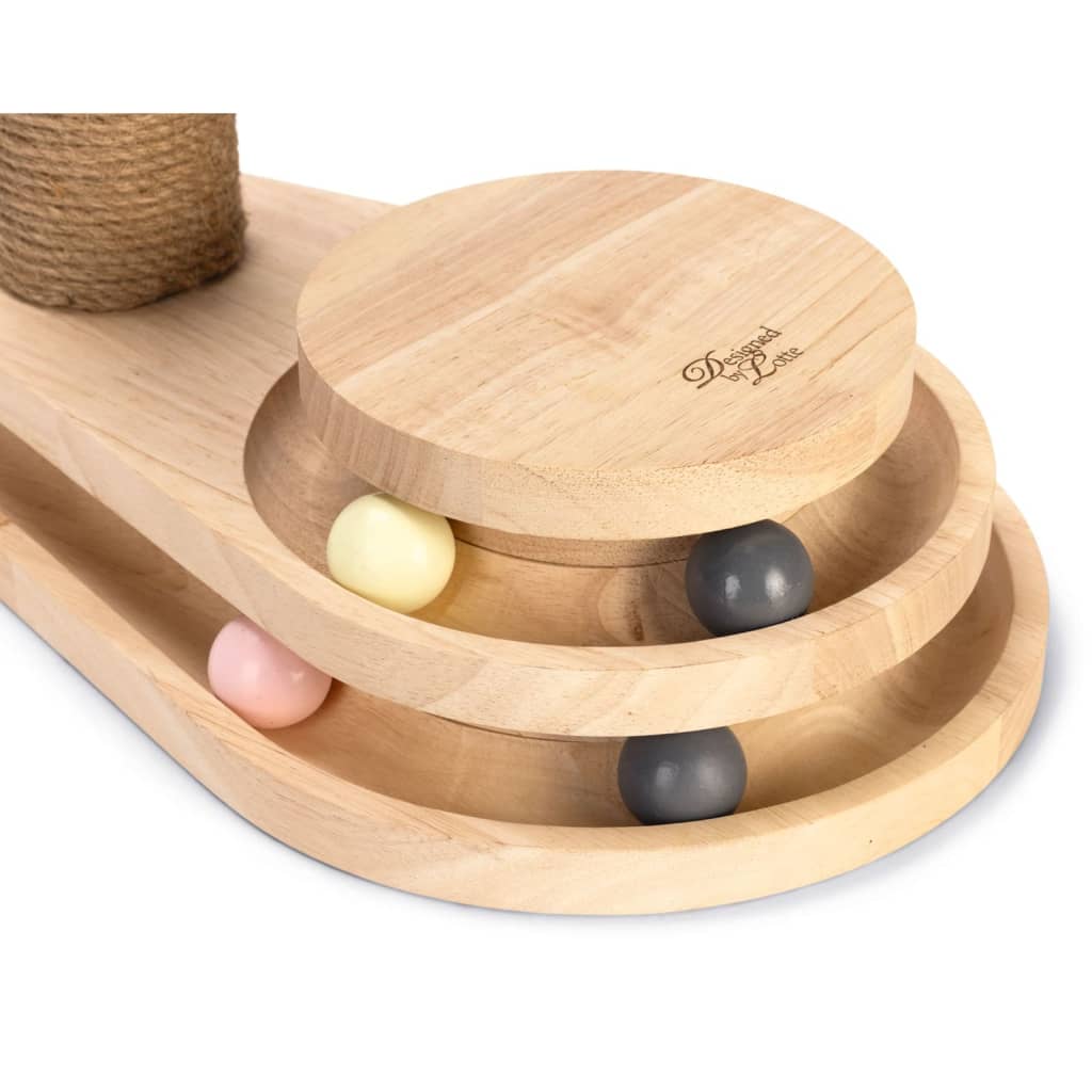 Griffoir Pour Chat Inez 38x24,5x47,5 Cm Bois Designed By Lotte 13 width=274