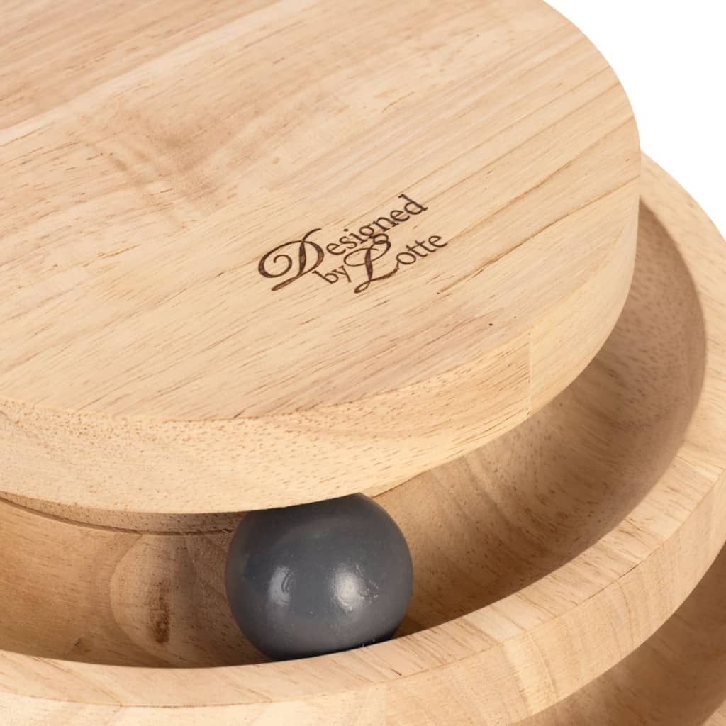 Griffoir Pour Chat Inez 38x24,5x47,5 Cm Bois Designed By Lotte 14 width=274