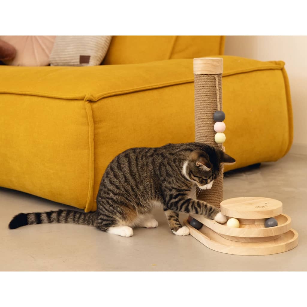 Griffoir Pour Chat Inez 38x24,5x47,5 Cm Bois Designed By Lotte 15 width=274