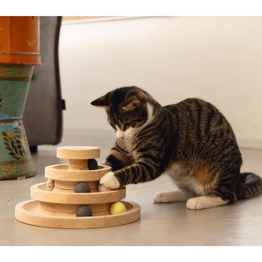 Tour De Jeu Pour Chats Mia 26x14,5 Cm Bois Designed By Lotte 13 width=274