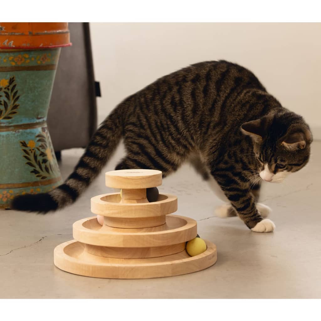 Tour De Jeu Pour Chats Mia 26x14,5 Cm Bois Designed By Lotte 15 width=274